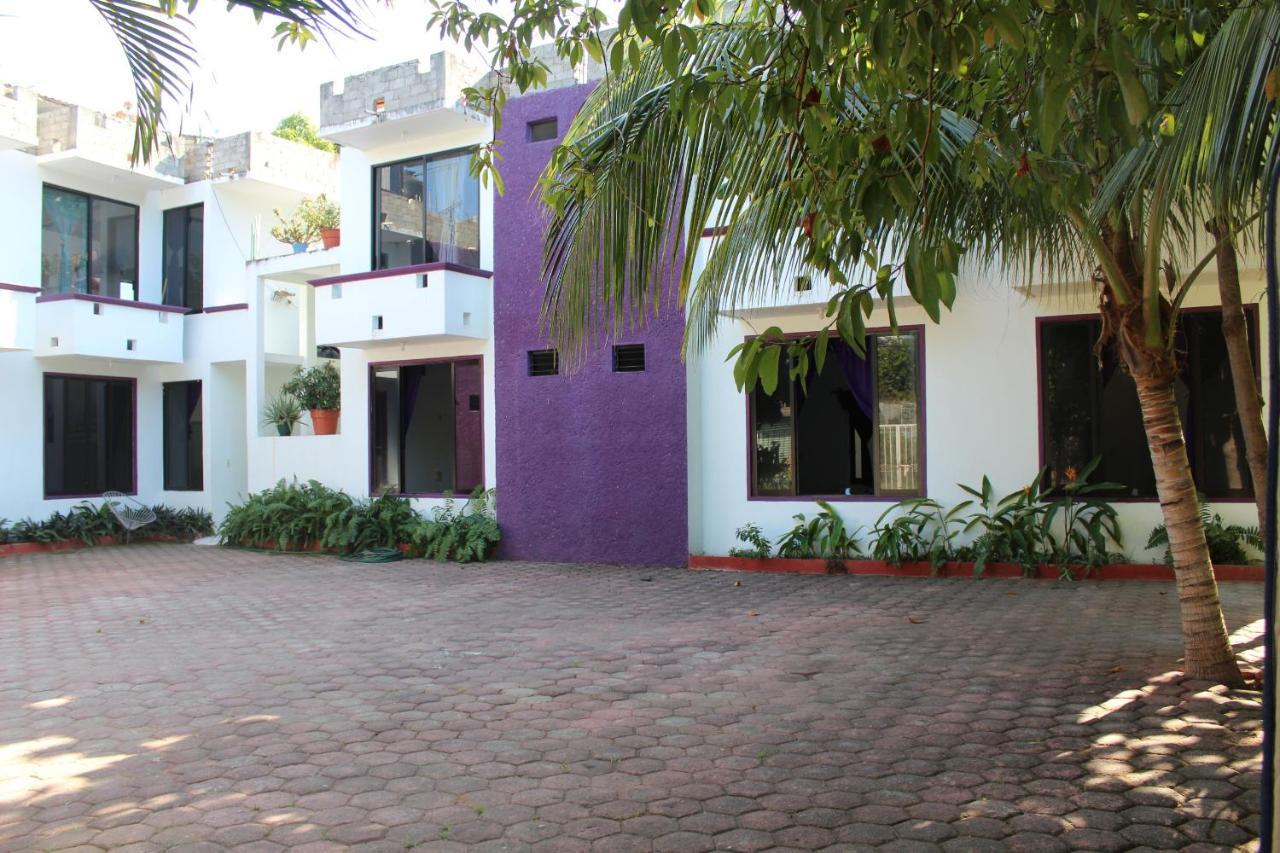 Hotel Palmarito Puerto Escondido  Kültér fotó