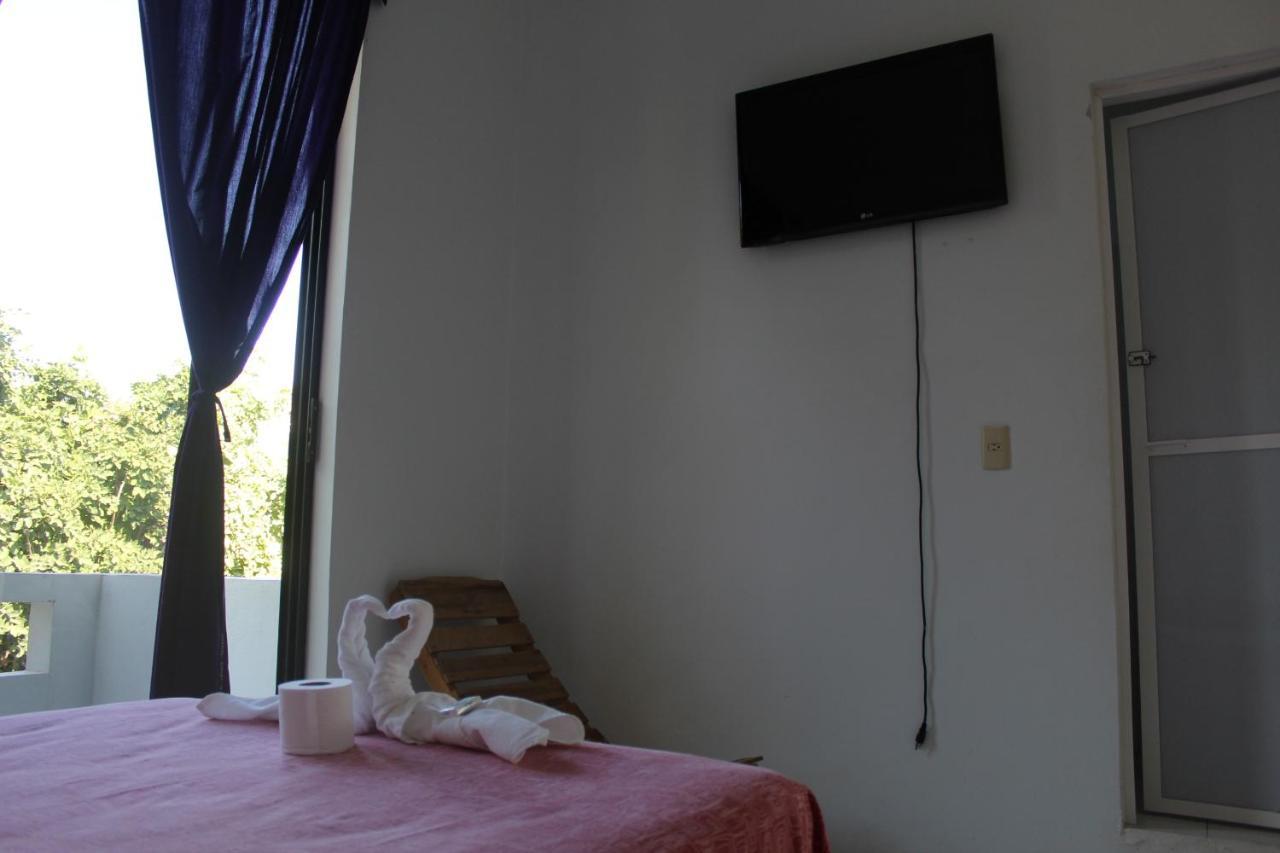 Hotel Palmarito Puerto Escondido  Kültér fotó
