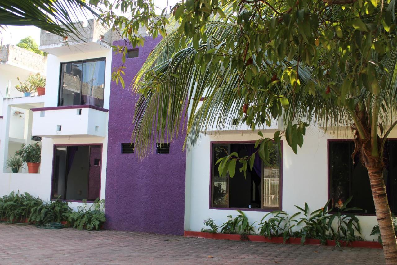 Hotel Palmarito Puerto Escondido  Kültér fotó