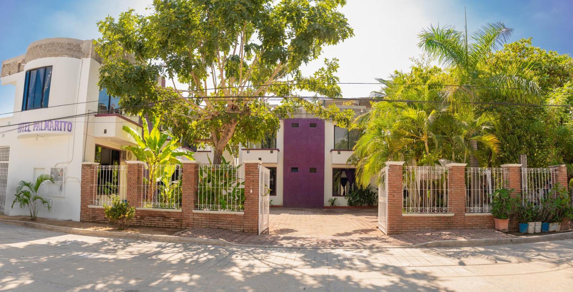 Hotel Palmarito Puerto Escondido  Kültér fotó