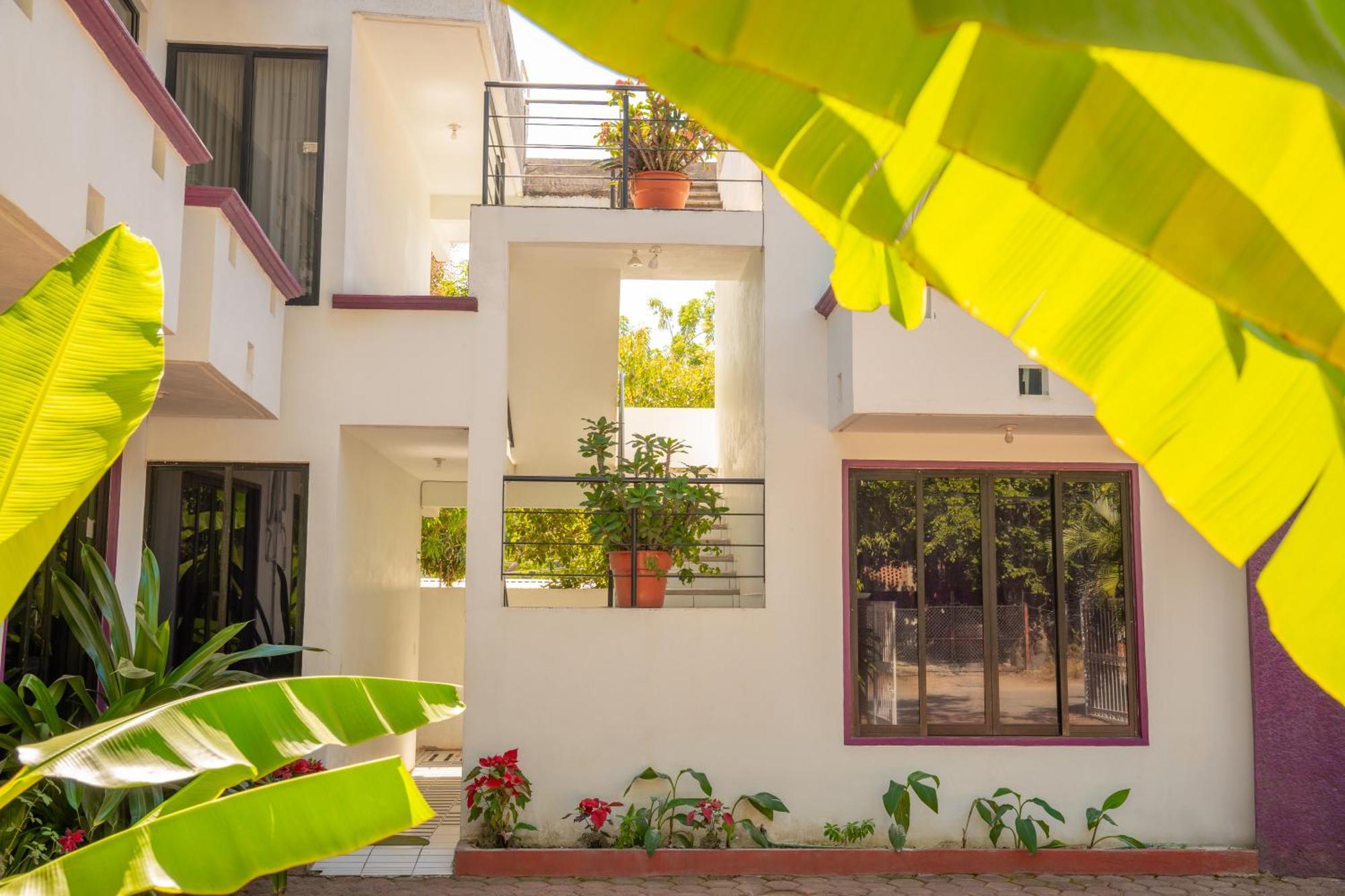 Hotel Palmarito Puerto Escondido  Kültér fotó